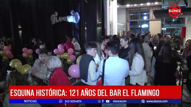 Esquina histórica: 121 años del bar El Flamingo смотреть онлайн