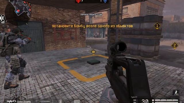 Warface.КВ от Каны. _Орден_Лотоса_ vs Наутилус_ "100% ХедШот!" (Фабрика) смотреть онлайн