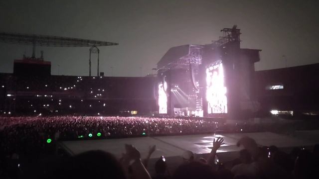 Red Hot Chili Peppers - The zephyr song ao vivo em São Paulo смотреть онлайн