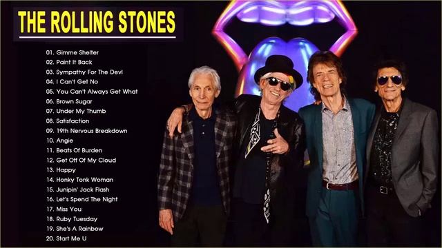 Best Songs Of Rolling Stones - The Rolling Stones Greatest Hits Full Album смотреть онлайн