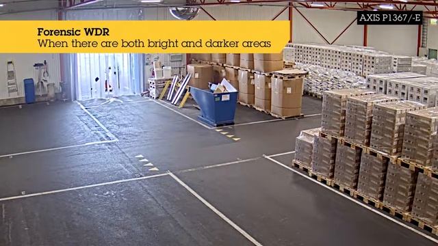 AXIS P1367 E Network Camera смотреть онлайн