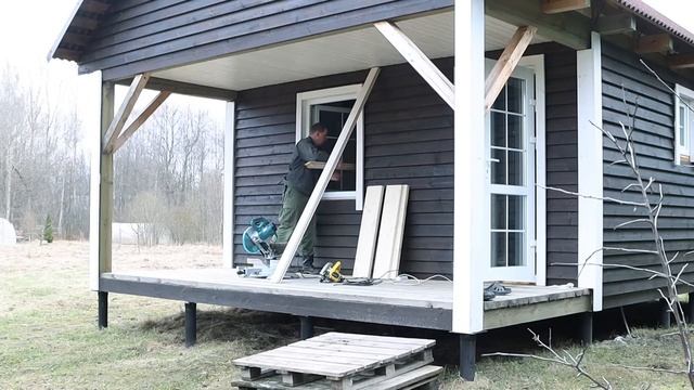 Пришлось разбирать недостроенную кухню в новом доме! смотреть онлайн