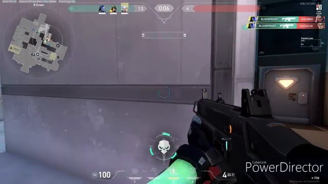 valorant domination at 1000 ping смотреть онлайн