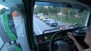 Вышел на работу | встретились с Женьком | работа по Москве