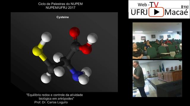 "Equilíbrio Redox e Controle da Atividade Biológica em Artrópodes" смотреть онлайн