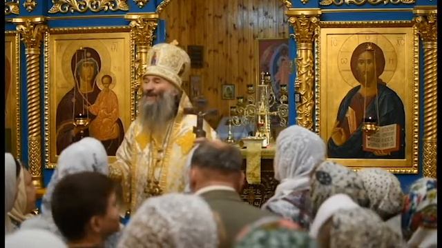 Проповедь митрополита Иоанна после богослужения в Кожласоле смотреть онлайн