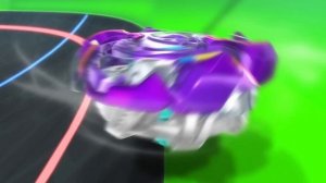 BEYBLADE BURST Episódio 45: Spryzen vs Wyvron!