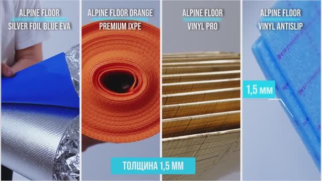 Как выбрать подложку под напольное покрытие. смотреть онлайн