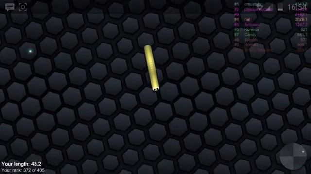 Slizar.io обзор игры смотреть онлайн
