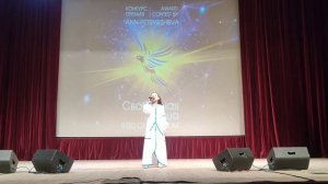 Птицею в небо. Сл. и муз. Анна Петряшева. Исполняет Аксинья Пичужкина