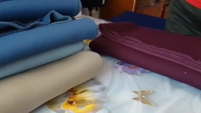 Распаковка футера с начесом от ВЛАДТЕКС.