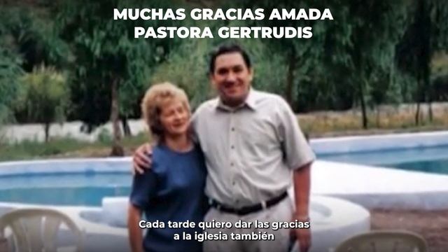 ¡Muchas gracias por todo amada pastora Gertrudis! смотреть онлайн