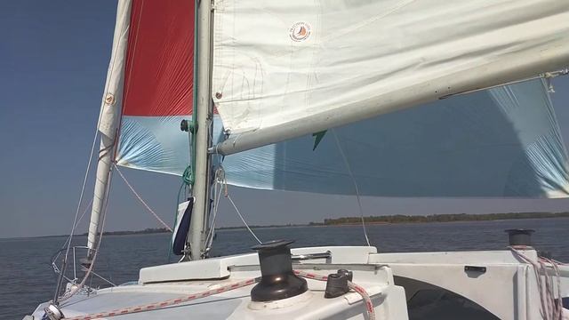 Cheney trimaran sailing смотреть онлайн