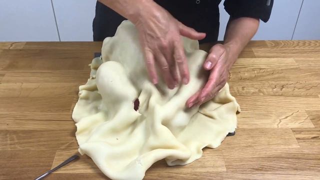 The Original Raw Turkey CAKE Tutorial смотреть онлайн