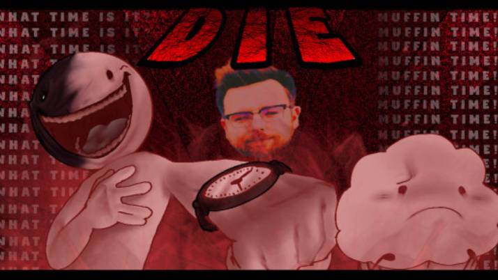 FNF Asdf's Endless Muffin Time Gameplay