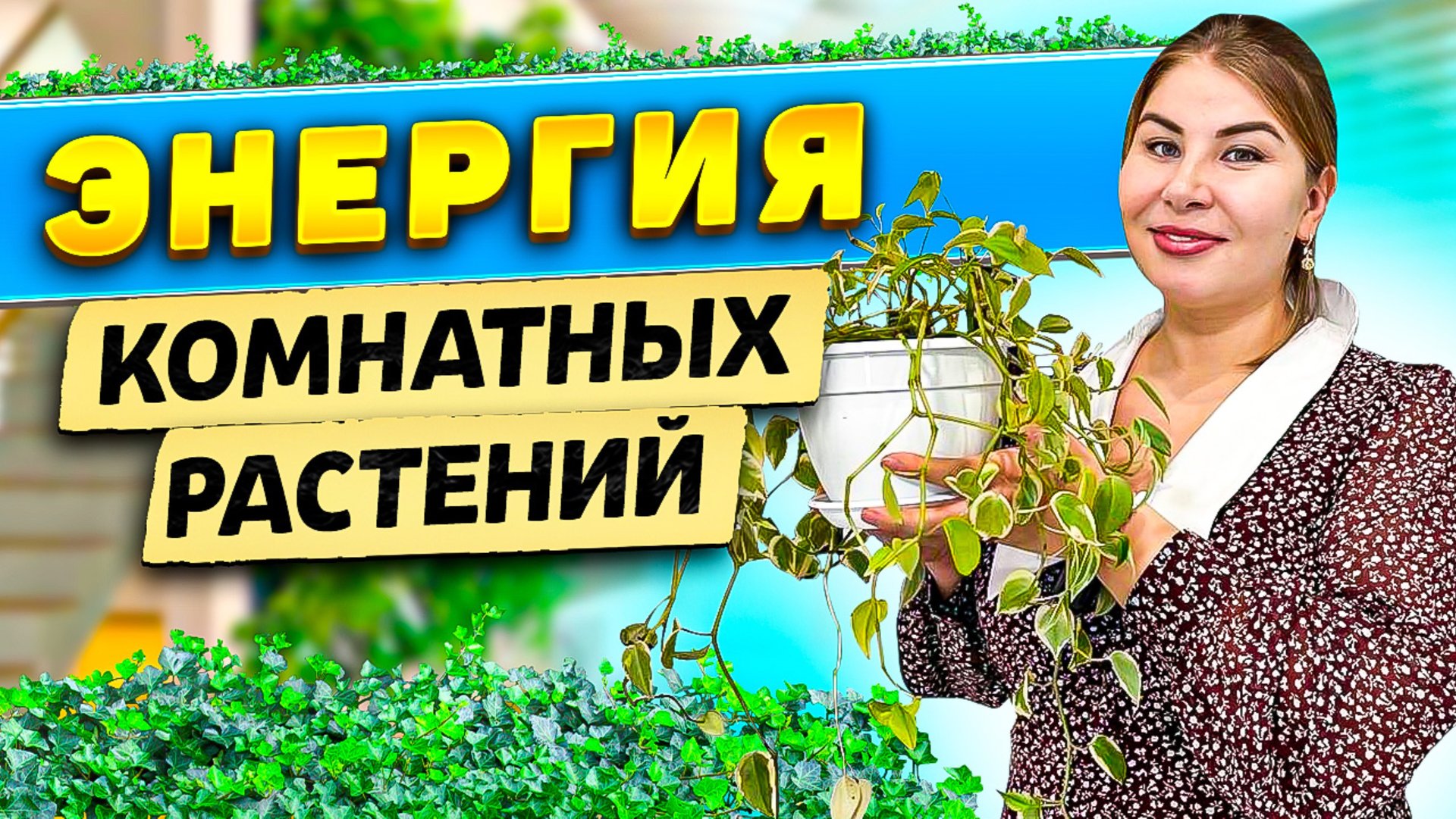 Энергия комнатных растений! смотреть онлайн