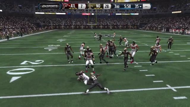 Very Confusing/Intriguing NFL 2014 Playoff Scenario Breakdown - Madden 15 Online Gameplay смотреть онлайн