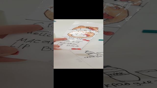 ТУТОРИАЛ НА СКРАБ ДЛЯ ТЕЛА// Бумажная косметика смотреть онлайн