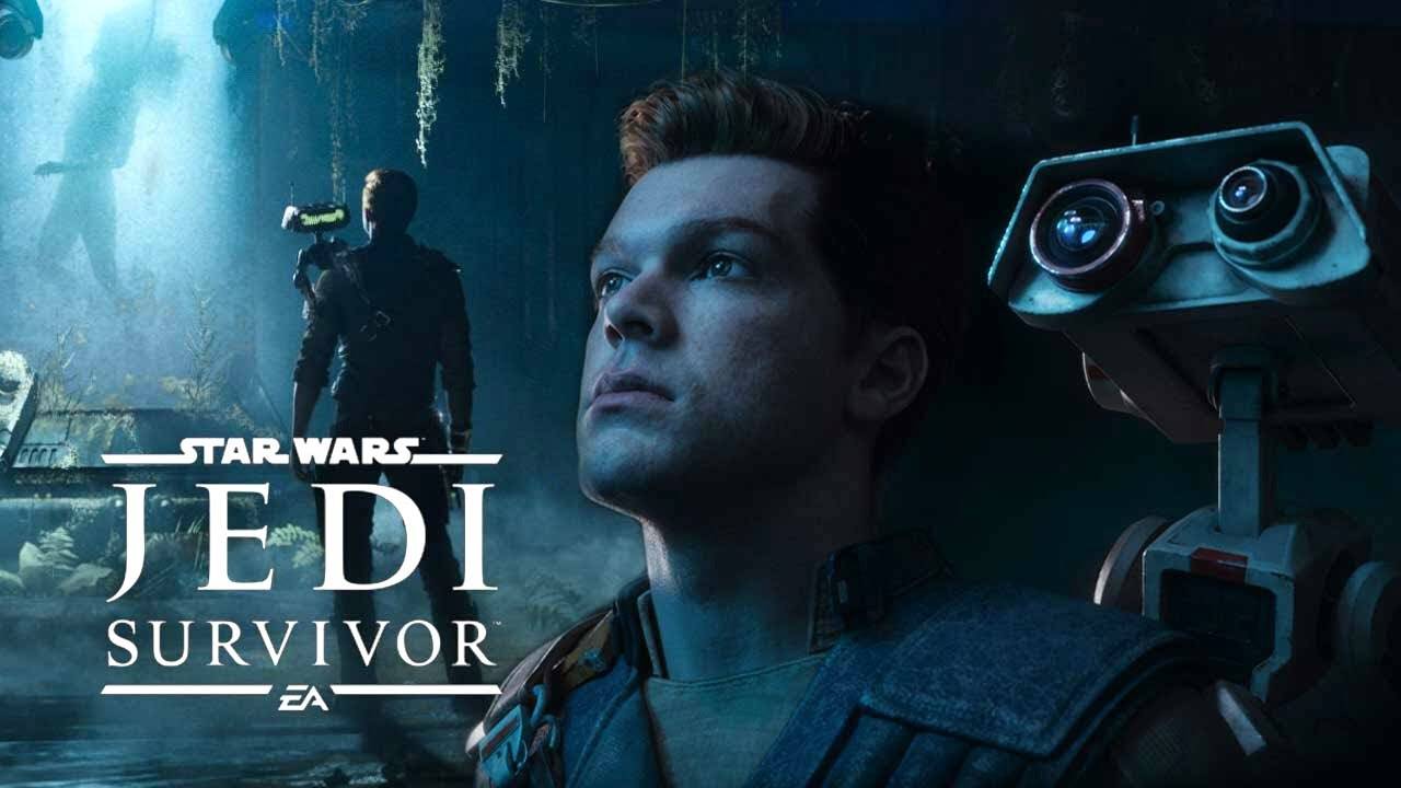 STAR WARS Jedi Survivor продолжение истории Джедая Кэла(Русская озвучка)