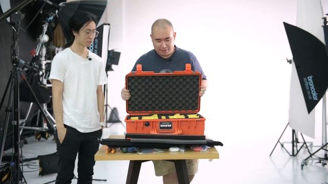 Pelican 1535 Air Case with TrekPak System смотреть онлайн