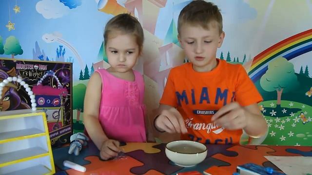 ★ Монстер Хай ★ Декорируем шкатулку Monster High 13 Wishes смотреть онлайн