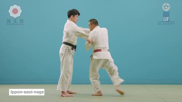 Ippon-seoi-nage смотреть онлайн