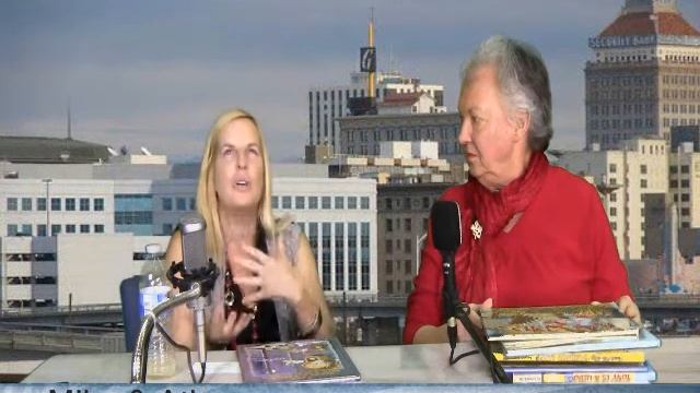 Lynda Bulla, Author with KatyDid Publishing, on Mike & Athena Live смотреть онлайн