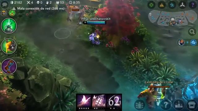 Vainglory - Flicker - Partida Casual смотреть онлайн