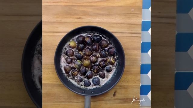 Quick and Easy Dessert Recipe - Fig Tarta Tatín смотреть онлайн