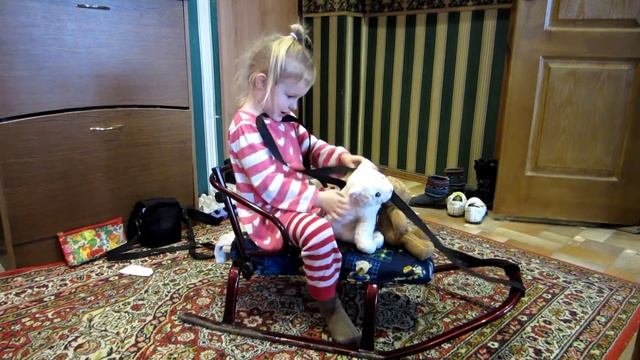 по кочкам по кочкам по маленьким.... смотреть онлайн