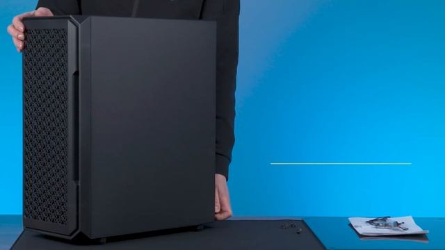 Unboxing корпусу 2E Gaming HEXAGON G338 (2E-G338) смотреть онлайн