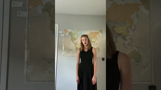 Meghan Roum, “Must the winter come so soon?” Vanessa - Samuel Barber смотреть онлайн