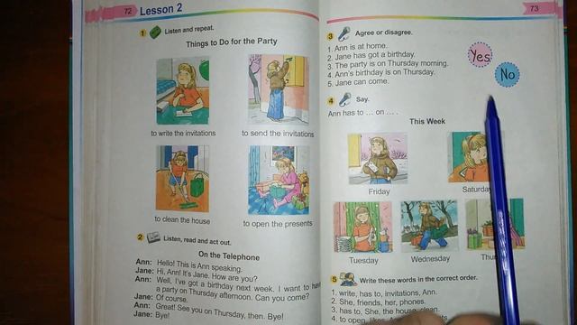 Английский язык. НЕсвит. 3-класс ст. 72-73 смотреть онлайн