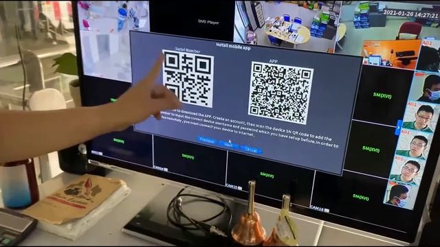 XM AI DVR Demo - Easy P2P & Easy Retrive Password смотреть онлайн