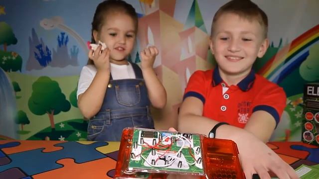 Электронный конструктор Electronic. Звуки животных. Опыт 4-5 Electronic смотреть онлайн