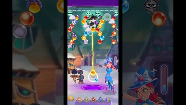 Bubble Witch 3 Saga про Прохождение уровней 10, 25, 40, 60, 100, 120. смотреть онлайн