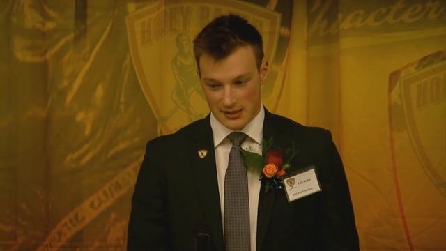 Cale Makar - 2019 Hobey Baker Banquet Speech смотреть онлайн