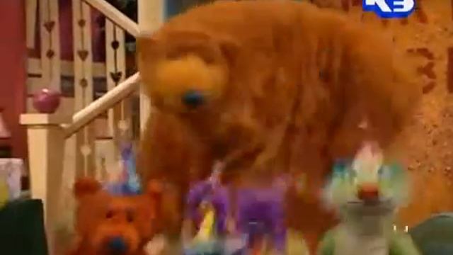 L'ós de la Gran Casa Blava (Bear in the Big Blue House) - Happy Happy Birthday (To Bear, Catalan) смотреть онлайн