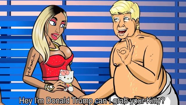 Ariana Grande ft. Nicki Minaj - Side To Side (CARTOON PARODY) смотреть онлайн