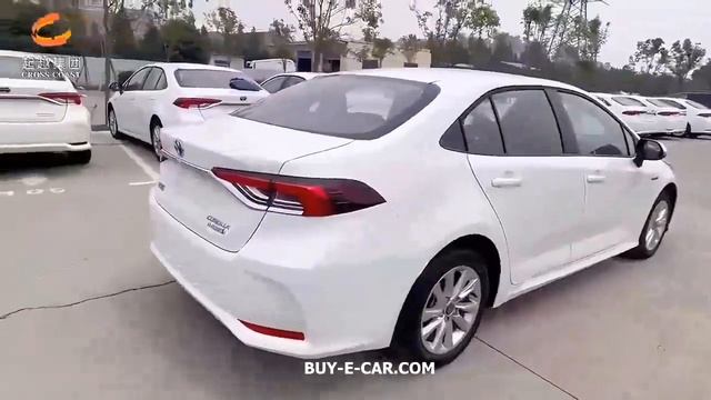 TOYOTA Corolla 2023 Sedan New,HEV  FWD  Shipped To Tashkent#newcar #toyota #corolla