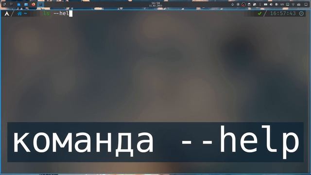 Интерактивная справка (man, help, info) | Вывод команды в файл (Linux-учитель #7) смотреть онлайн