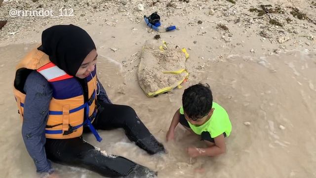 Snorkeling di Gili Nanggu Lombok смотреть онлайн