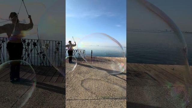 Гигантские мыльные пузыри смотреть онлайн