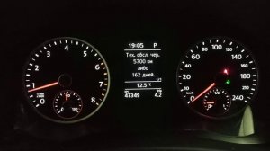 Троит двигатель Фольксваген Тигуан. Часть 2