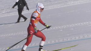 Финальный этап Кубка России по лыжным гонкам тур "Большой Вудъявр"