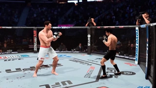 UFC 5 | Bruce Lee vs.Forrest Griffin (EA SPORTS™) смотреть онлайн