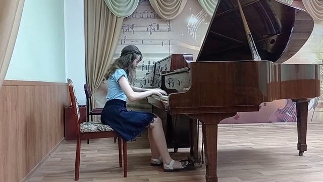 Бургмюллер Калибри исп.Куренева Маргарита 11 лет смотреть онлайн