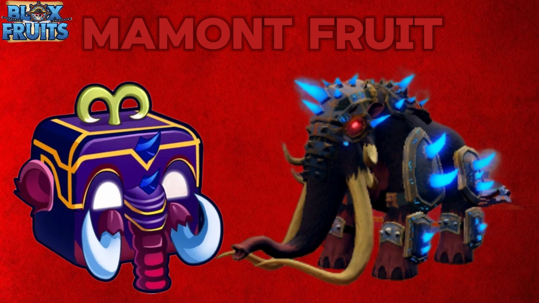 Обзор на Mamont фрукт в Blox fruit смотреть онлайн