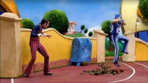 Мързелград (LazyTown) - Welcome to LazyTown (Christmas, Season 3, Bulgarian, HBO)