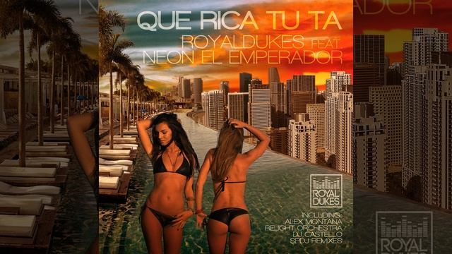 Que Rica Tu Ta feat. Neon El Emperador (Extended Mix) - Wallace aka Royaldukes смотреть онлайн